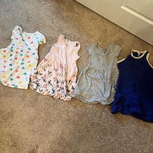 Lot of 4T dresses